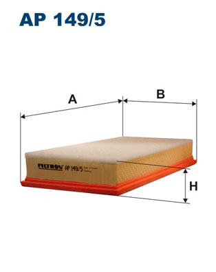FILTRON FLT AP149/5 Levegőszűrő