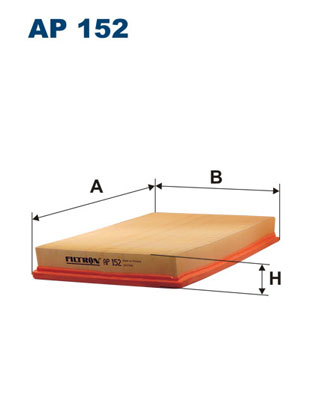 FILTRON FTRAP152 légszűrő