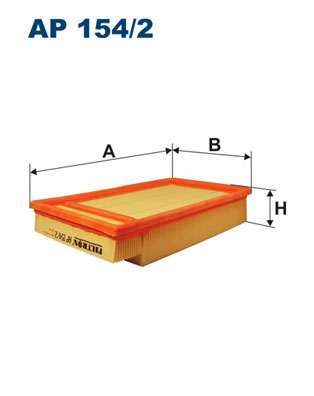 FILTRON FLT AP154/2 Levegőszűrő