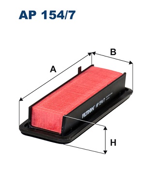 FILTRON FLT AP154/7 Levegőszűrő