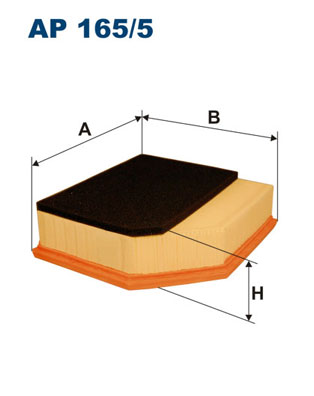 FILTRON FI AP165/5 Levegőszűrő