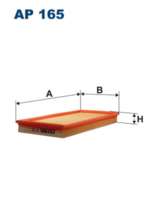 FILTRON FLT AP165 Levegőszűrő