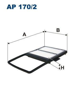 FILTRON FLT AP170/2 Levegőszűrő