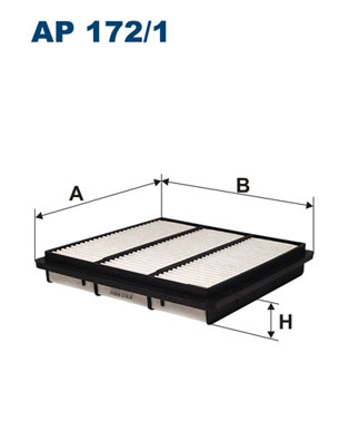 FILTRON FTRAP172/1 légszűrő