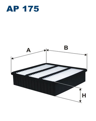 FILTRON FI AP175 Levegőszűrő