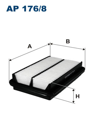 FILTRON FLT AP176/8 Levegőszűrő