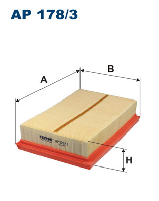 FILTRON FLT AP178/3 Levegőszűrő