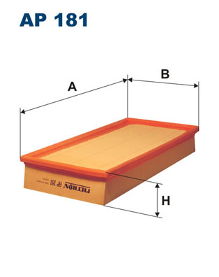 FILTRON 317 948 AP 181 - Levegőszűrő