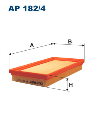 FILTRON FTRAP182/4 légszűrő