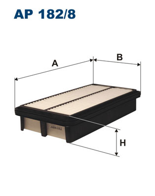 FILTRON FTRAP182/8 légszűrő