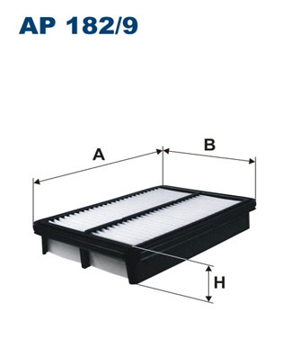 FILTRON FLT AP182/9 Levegőszűrő