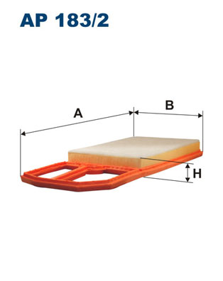 FILTRON FI AP183/2 Levegőszűrő