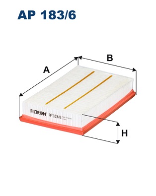 FILTRON FI AP183/6 Levegőszűrő