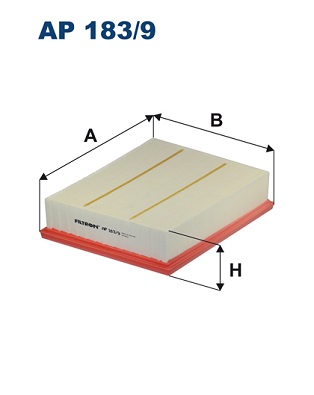 FILTRON FTRAP183/9 légszűrő