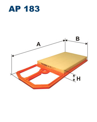 FILTRON FTRAP183 légszűrő