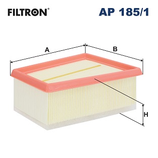 FILTRON FTRAP185/1 légszűrő