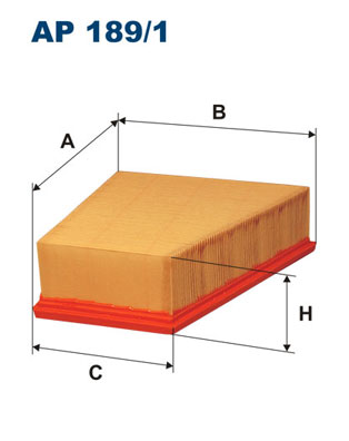FILTRON FLT AP189/1 Levegőszűrő