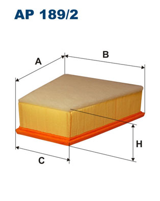 FILTRON FLT AP189/2 Levegőszűrő