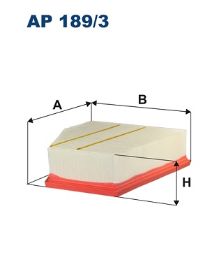 FILTRON FLT AP189/3 Levegőszűrő