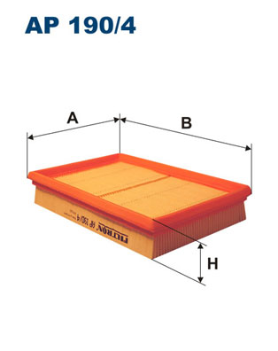 FILTRON FI AP190/4 Levegőszűrő