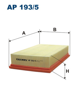 FILTRON FLT AP193/5 Levegőszűrő