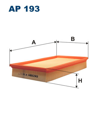 FILTRON FLT AP193 Levegőszűrő