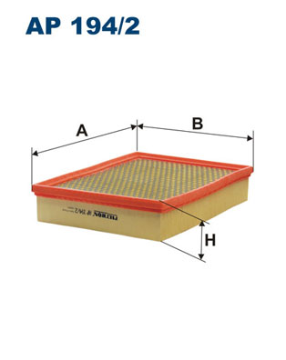 FILTRON FLT AP194/2 Levegőszűrő