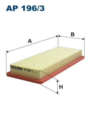 FILTRON FLT AP196/3 Levegőszűrő