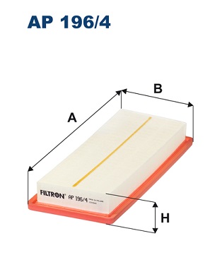 FILTRON FLT AP196/4 Levegőszűrő