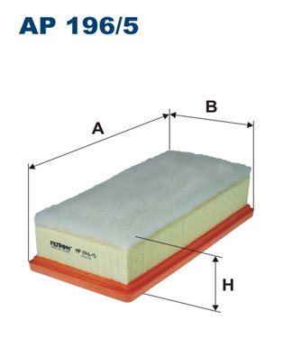 FILTRON FTRAP196/5 légszűrő