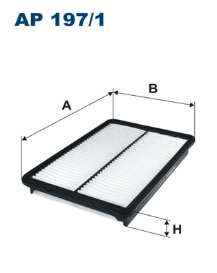 FILTRON FTRAP197/1 légszűrő