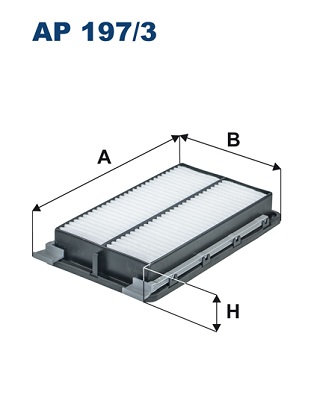 FILTRON FLT AP197/3 Levegőszűrő