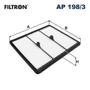 FILTRON FLT AP198/3 LÉGSZŰRŐ 1010102