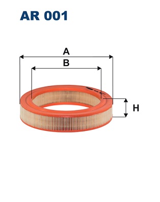 FILTRON FLT AR001 Levegőszűrő