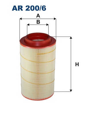 FILTRON FI AR200/6 Levegőszűrő