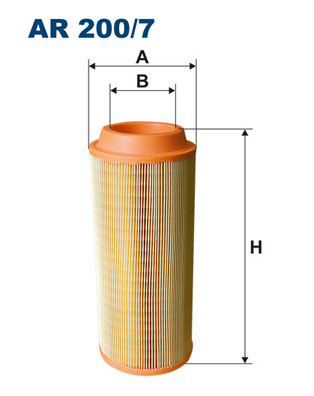 FILTRON FTRAR200/7 légszűrő