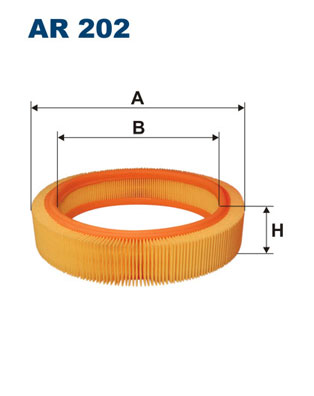 FILTRON FI AR202 Levegőszűrő