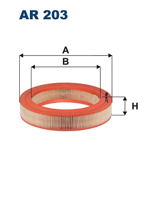 FILTRON FLT AR203 Levegőszűrő