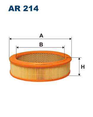 FILTRON FI AR214 Levegőszűrő