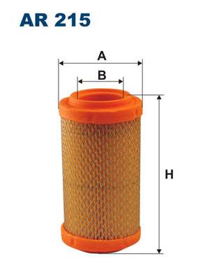 FILTRON FI AR215 Levegőszűrő