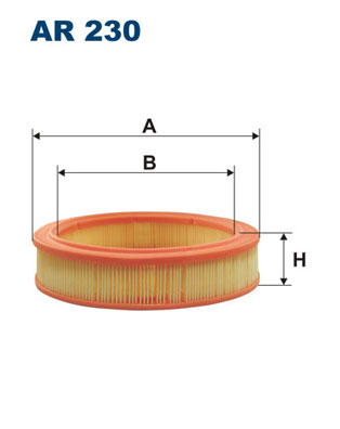 FILTRON FTRAR230 légszűrő