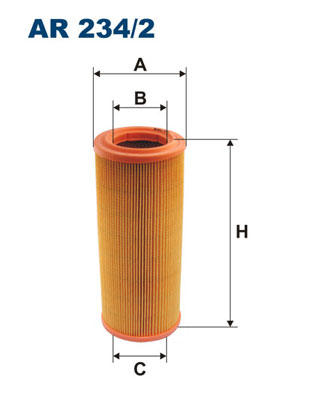 FILTRON FI AR234/2 Levegőszűrő