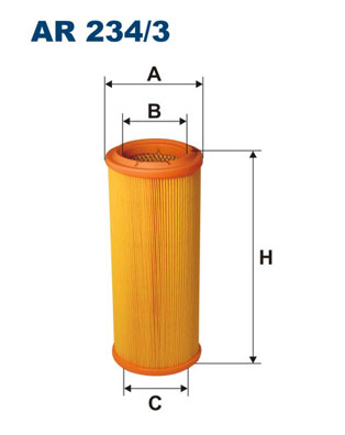 FILTRON FLT AR234/3 Levegőszűrő