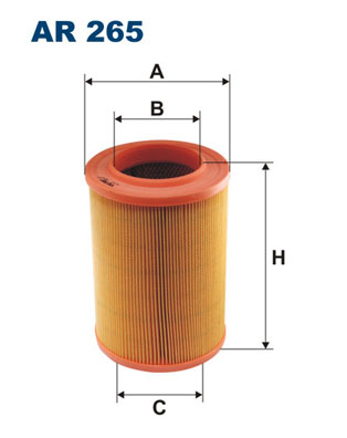 FILTRON FLT AR265 Levegőszűrő