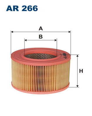 FILTRON FTRAR266 légszűrő