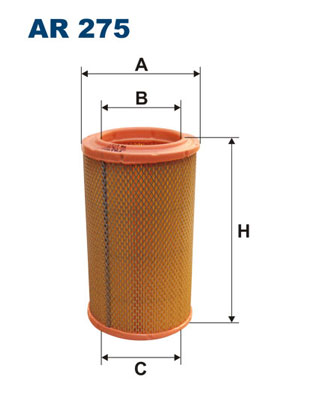 FILTRON AR275/AG Levegőszűrő