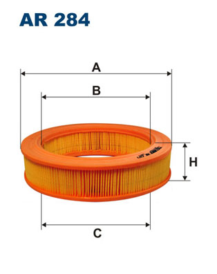 FILTRON FTRAR284 légszűrő