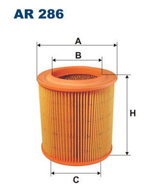 FILTRON FI AR286 Levegőszűrő