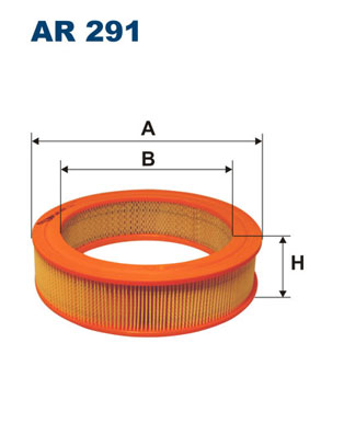 FILTRON FI AR291 Levegőszűrő