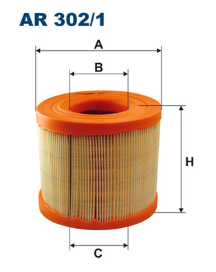 FILTRON FLT AR302/1 Levegőszűrő